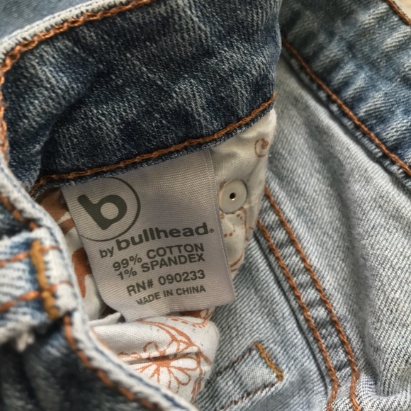 BULLHEAD LIGHT WASH SKINNY JEAN SZ 9 - Picture 5 of 6